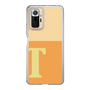 Slim Protection Case［ Original - initial two tone - T orange ］