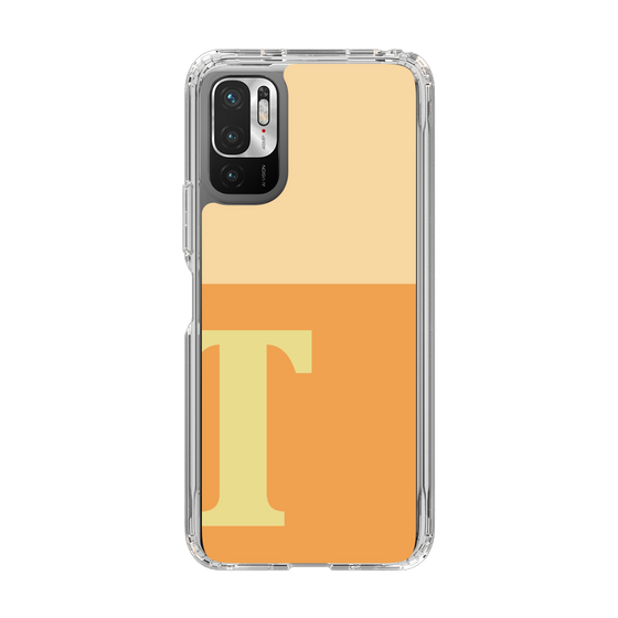 Slim Protection Case［ Original - initial two tone - T orange ］