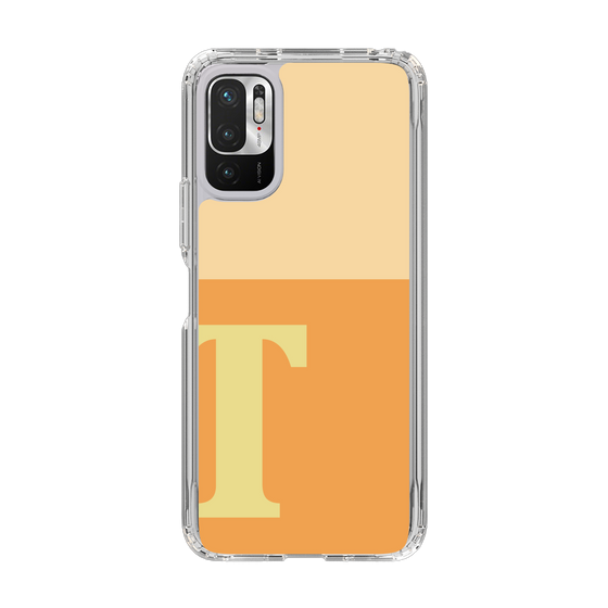 Slim Protection Case［ Original - initial two tone - T orange ］