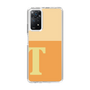 Slim Protection Case［ Original - initial two tone - T orange ］