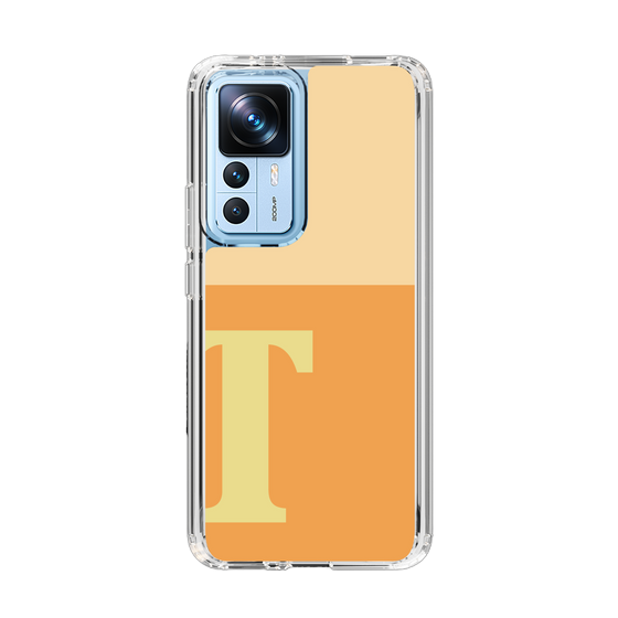 Slim Protection Case［ Original - initial two tone - T orange ］