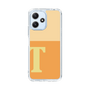 Slim Protection Case［ Original - initial two tone - T orange ］