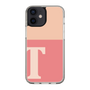 Slim Protection Case［ Original - initial two tone - T pink ］