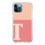 Slim Protection Case［ Original - initial two tone - T pink ］