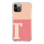 Slim Protection Case［ Original - initial two tone - T pink ］