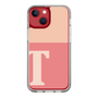 Slim Protection Case［ Original - initial two tone - T pink ］