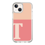 Slim Protection Case［ Original - initial two tone - T pink ］