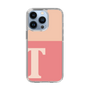 Slim Protection Case［ Original - initial two tone - T pink ］