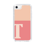 Slim Protection Case［ Original - initial two tone - T pink ］