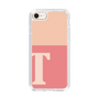 Slim Protection Case［ Original - initial two tone - T pink ］