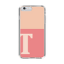 Slim Protection Case［ Original - initial two tone - T pink ］