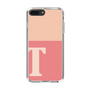 Slim Protection Case［ Original - initial two tone - T pink ］