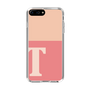 Slim Protection Case［ Original - initial two tone - T pink ］