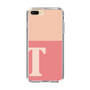Slim Protection Case［ Original - initial two tone - T pink ］