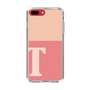 Slim Protection Case［ Original - initial two tone - T pink ］