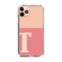 Slim Protection Case［ Original - initial two tone - T pink ］