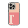 Slim Protection Case［ Original - initial two tone - T pink ］