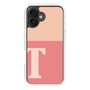 Slim Protection Case［ オリジナル - initial two tone - T pink ］