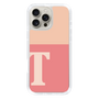 Slim Protection Case［ オリジナル - initial two tone - T pink ］