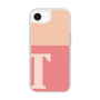 Slim Protection Case［ Original - initial two tone - T pink ］