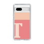 Slim Protection Case［ Original - initial two tone - T pink ］
