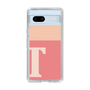 Slim Protection Case［ Original - initial two tone - T pink ］