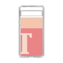 Slim Protection Case［ Original - initial two tone - T pink ］