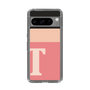 Slim Protection Case［ Original - initial two tone - T pink ］