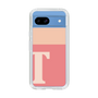Slim Protection Case［ Original - initial two tone - T pink ］