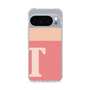 Slim Protection Case［ Original - initial two tone - T pink ］