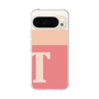 Slim Protection Case［ Original - initial two tone - T pink ］