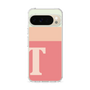 Slim Protection Case［ Original - initial two tone - T pink ］