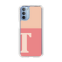 Slim Protection Case［ Original - initial two tone - T pink ］