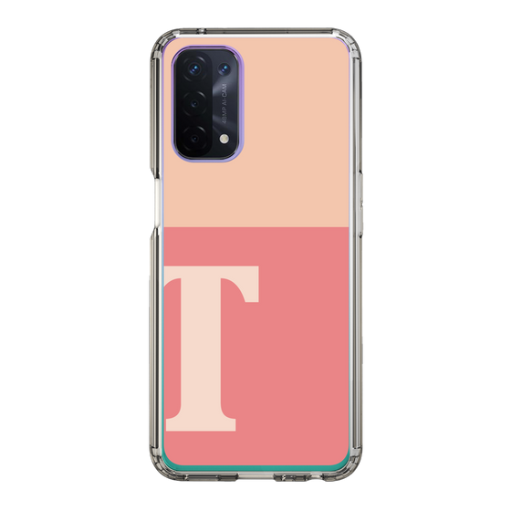 Slim Protection Case［ Original - initial two tone - T pink ］