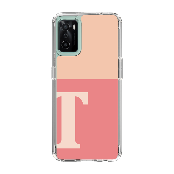 Slim Protection Case［ Original - initial two tone - T pink ］