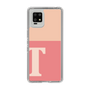 Slim Protection Case［ Original - initial two tone - T pink ］