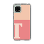 Slim Protection Case［ Original - initial two tone - T pink ］