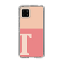 Slim Protection Case［ Original - initial two tone - T pink ］