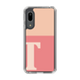 Slim Protection Case［ Original - initial two tone - T pink ］