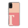 Slim Protection Case［ Original - initial two tone - T pink ］