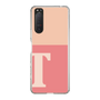 Slim Protection Case［ Original - initial two tone - T pink ］