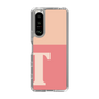 Slim Protection Case［ Original - initial two tone - T pink ］