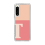 Slim Protection Case［ Original - initial two tone - T pink ］