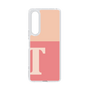 Slim Protection Case［ Original - initial two tone - T pink ］