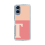 Slim Protection Case［ Original - initial two tone - T pink ］