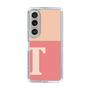 Slim Protection Case［ Original - initial two tone - T pink ］