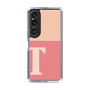 Slim Protection Case［ Original - initial two tone - T pink ］
