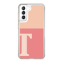 Slim Protection Case［ Original - initial two tone - T pink ］