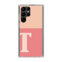 Slim Protection Case［ Original - initial two tone - T pink ］
