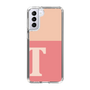 Slim Protection Case［ Original - initial two tone - T pink ］